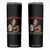 Just A Dad Who Always Came Back With The Milk Skinny Tumbler Funny Fathers Day Bigfoot Sasquatch Lovers TS10 Black Print Your Wear