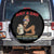 Just A Dad Who Always Came Back With The Milk Spare Tire Cover Funny Fathers Day Bigfoot Sasquatch Lovers TS10 No hole Black Print Your Wear