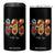 Ky Derby Day 4 in 1 Can Cooler Tumbler Horse Racing Nice Hat Mint Julep and Roses TS02 One Size: 16 oz Black Print Your Wear