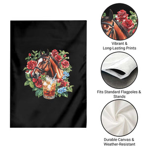Ky Derby Day Party Garden Flag Mint Juleps and Roses Horse Racing TS02 Print Your Wear