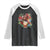 Ky Derby Day Party Raglan Shirt Mint Juleps and Roses Horse Racing TS02 Black White Print Your Wear