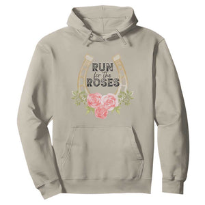 Ky Derby Horse Racing Hoodie Horses and Roses TS02 Sand Print Your Wear
