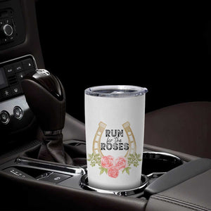 Ky Derby Horse Racing Tumbler Cup Horses and Roses TS02 Print Your Wear