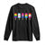 LGBT Rainbow Popsicles Long Sleeve Shirt Summer Ice Cream LGBTQ Pride Ally TS10 Black Print Your Wear
