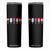 LGBT Rainbow Popsicles Skinny Tumbler Summer Ice Cream LGBTQ Pride Ally TS10 Black Print Your Wear
