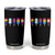LGBT Rainbow Popsicles Tumbler Cup Summer Ice Cream LGBTQ Pride Ally TS10 Black Print Your Wear