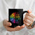 LGBTQ Be A Decent Human Its Not That Hard Coffee Mug Rainbow Flower TS11 Print Your Wear
