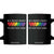 LGBTQ Be A Decent Human Its Not That Hard Coffee Mug Rainbow Hearts TS11 Black Print Your Wear