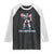 LGBTQ Trans Raglan Shirt Stop Transphobia Trans Rights Social Justice TS10 Black White Print Your Wear