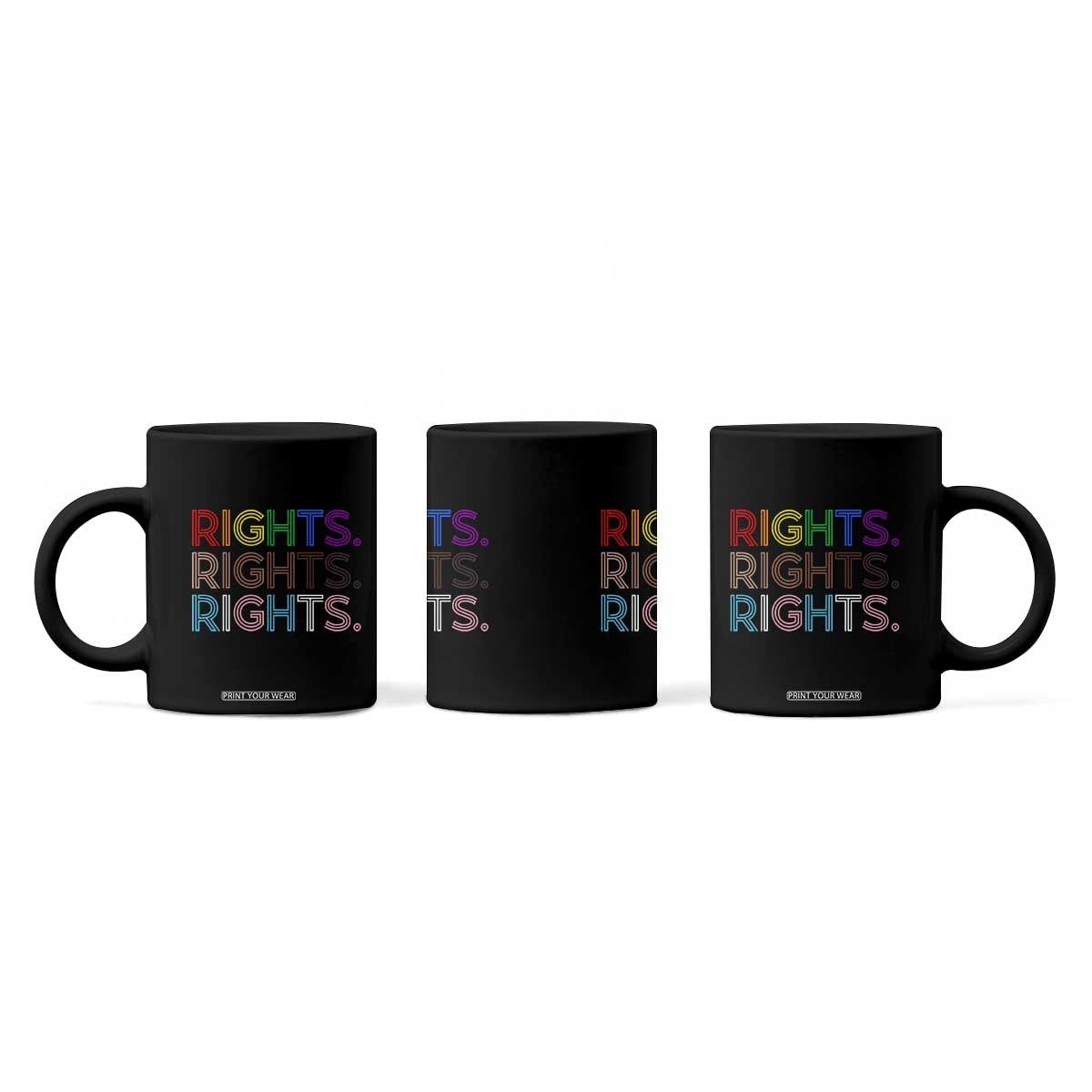 LGBTQ Trans Rights Coffee Mug Social Justice Equality Human Rights TS10 Print Your Wear