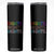 LGBTQ Trans Rights Skinny Tumbler Social Justice Equality Human Rights TS10 Black Print Your Wear