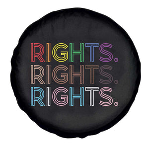 LGBTQ Trans Rights Spare Tire Cover Social Justice Equality Human Rights TS10 Print Your Wear