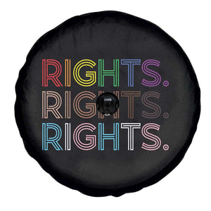 LGBTQ Trans Rights Spare Tire Cover Social Justice Equality Human Rights TS10 Print Your Wear