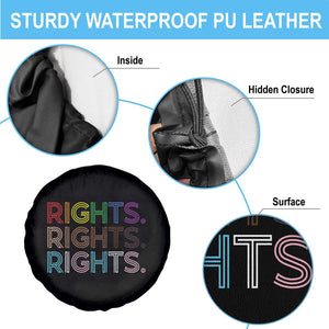 LGBTQ Trans Rights Spare Tire Cover Social Justice Equality Human Rights TS10 Print Your Wear