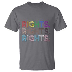 LGBTQ Trans Rights T Shirt Social Justice Equality Human Rights TS10 Charcoal Print Your Wear