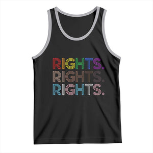 LGBTQ Trans Rights Tank Top Social Justice Equality Human Rights TS10 Black Athletic Heather Print Your Wear