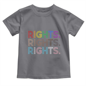 LGBTQ Trans Rights Toddler T Shirt Social Justice Equality Human Rights TS10 Charcoal Print Your Wear