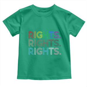 LGBTQ Trans Rights Toddler T Shirt Social Justice Equality Human Rights TS10 Irish Green Print Your Wear