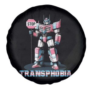 LGBTQ Trans Spare Tire Cover Stop Transphobia Trans Rights Social Justice TS10 Print Your Wear