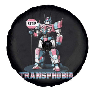 LGBTQ Trans Spare Tire Cover Stop Transphobia Trans Rights Social Justice TS10 Print Your Wear