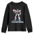 LGBTQ Trans Youth Sweatshirt Stop Transphobia Trans Rights Social Justice TS10 Black Print Your Wear