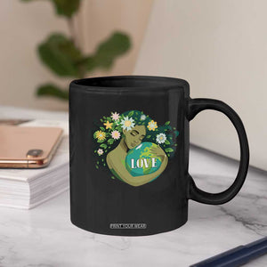 LOVE Mother Earth Day Save Our Planet Environment Green Coffee Mug TS11 Print Your Wear