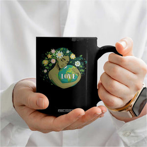 LOVE Mother Earth Day Save Our Planet Environment Green Coffee Mug TS11 Print Your Wear