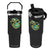 LOVE Mother Earth Day Save Our Planet Environment Green Flip Straw Tumbler TS11 One Size: 30 oz Black Print Your Wear