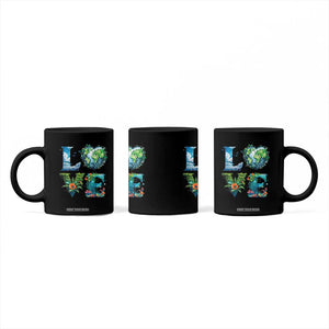 LOVE Planet Nature Anniversary Earth Day Coffee Mug TS11 Print Your Wear