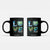 LOVE Planet Nature Anniversary Earth Day Coffee Mug TS11 Black Print Your Wear