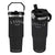LXXXVI XLVII Flip Straw Tumbler 86 47 Roman Numerals TS02 One Size: 30 oz Black Print Your Wear