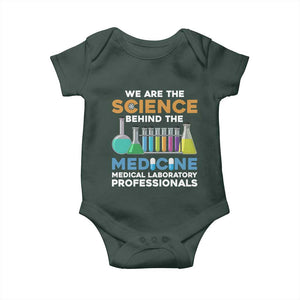 Lab Week Baby Onesie Funny Lab Techinician Medical Laboratory Science TS02 Print Your Wear