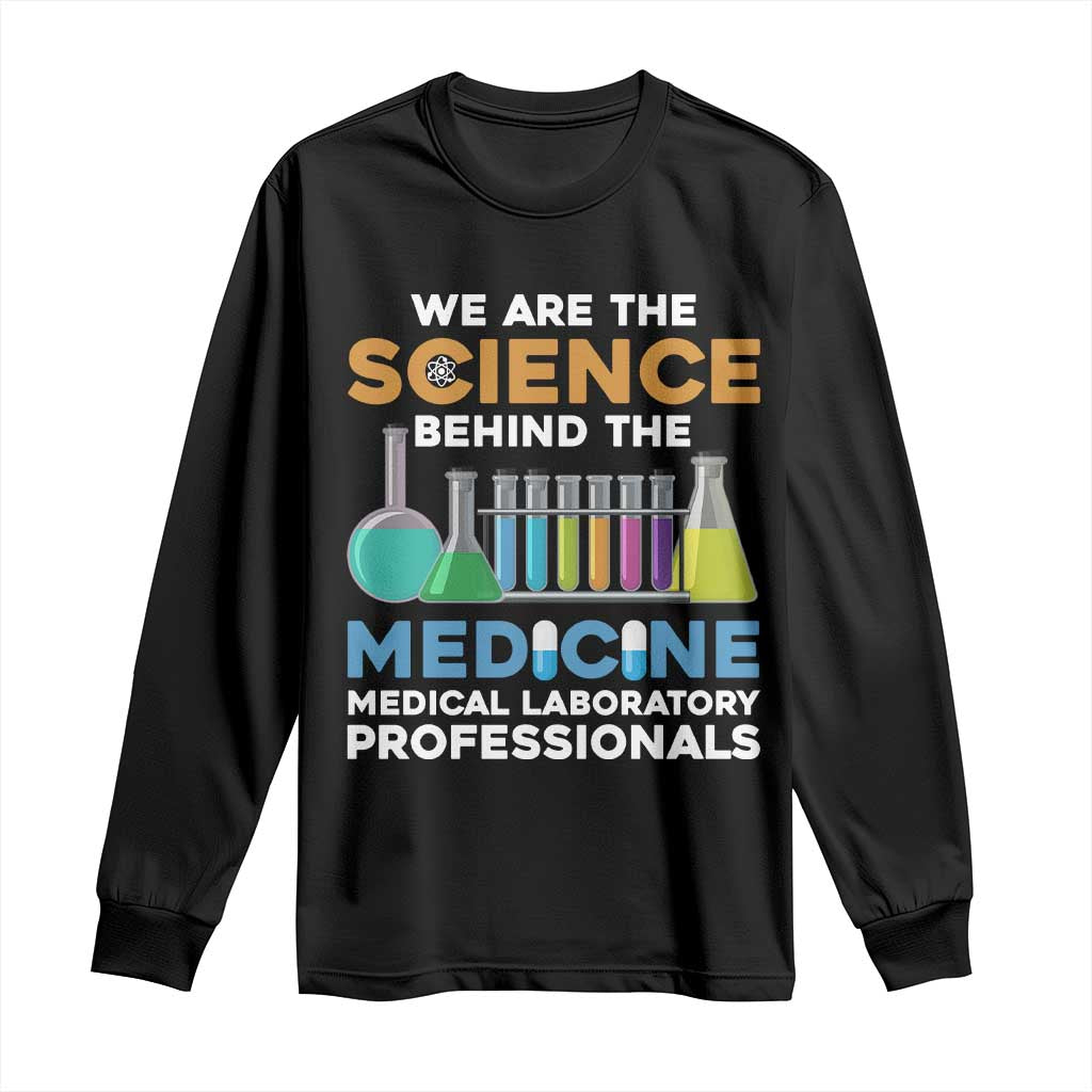 Lab Week Long Sleeve Shirt Funny Lab Techinician Medical Laboratory Science TS02 Black Print Your Wear