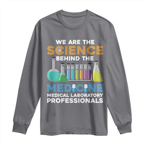 Lab Week Long Sleeve Shirt Funny Lab Techinician Medical Laboratory Science TS02 Charcoal Print Your Wear