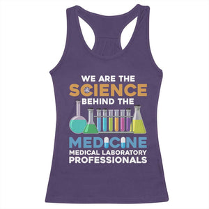 Lab Week Racerback Tank Top Funny Lab Techinician Medical Laboratory Science TS02 Purple Print Your Wear