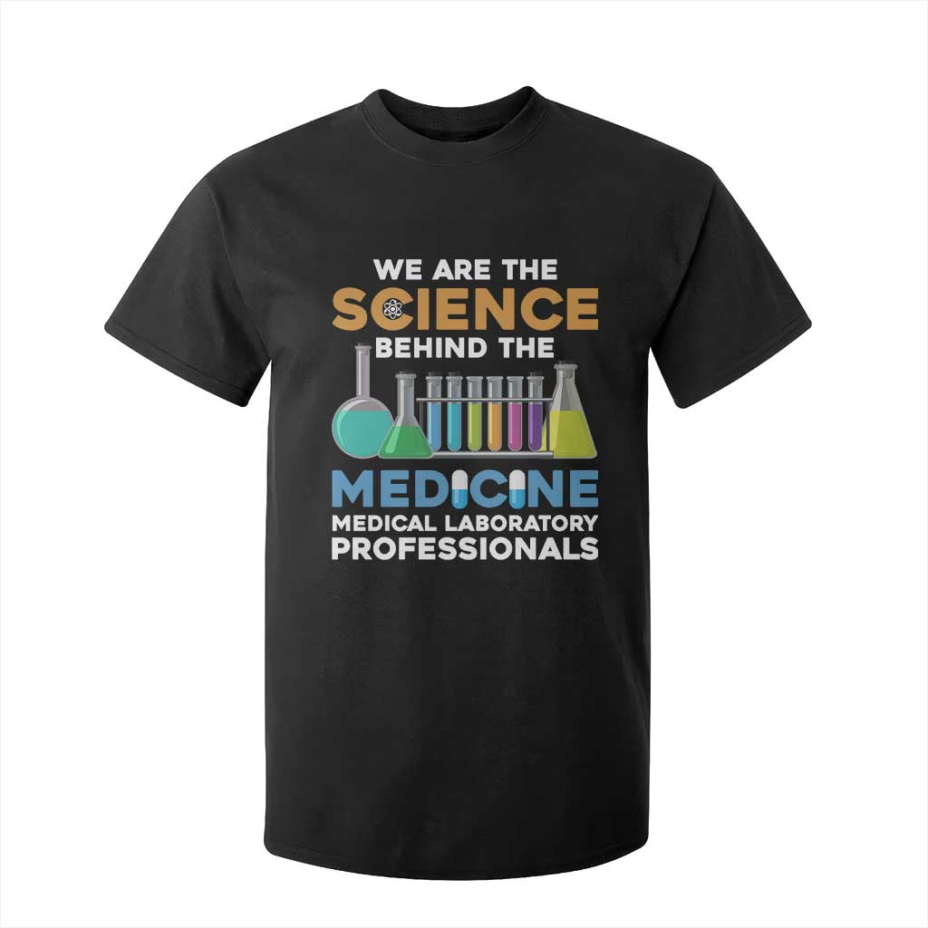 Lab Week T Shirt For Kid Funny Lab Techinician Medical Laboratory Science TS02 Black Print Your Wear