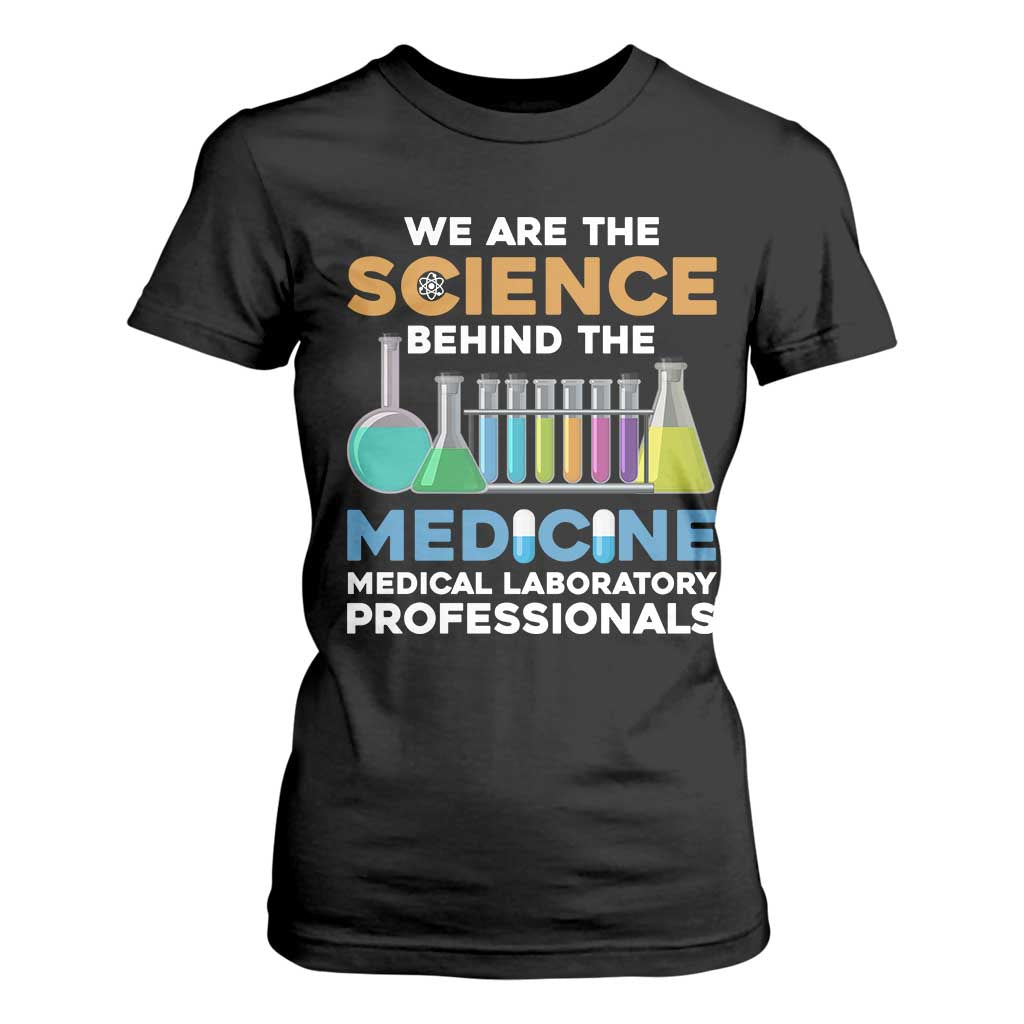 Lab Week T Shirt For Women Funny Lab Techinician Medical Laboratory Science TS02 Black Print Your Wear