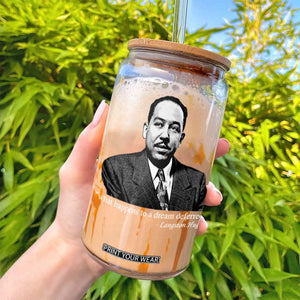 Langston Hughes Glass Can A Dream Deferred Juneteenth Black History Civil Right TS10 Print Your Wear