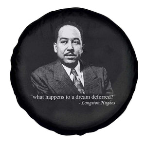Langston Hughes Spare Tire Cover A Dream Deferred Juneteenth Black History Civil Right TS10 Print Your Wear