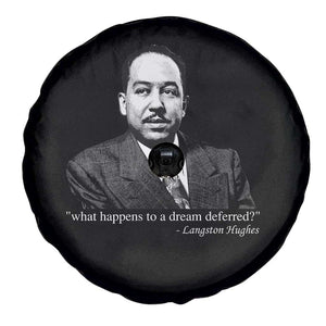 Langston Hughes Spare Tire Cover A Dream Deferred Juneteenth Black History Civil Right TS10 Print Your Wear