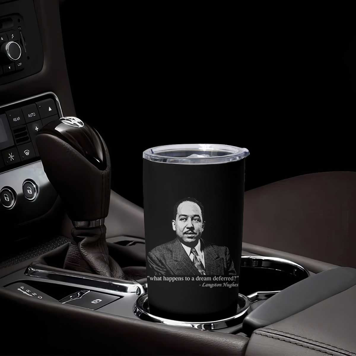 Langston Hughes Tumbler Cup A Dream Deferred Juneteenth Black History Civil Right TS10 Print Your Wear