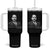 Langston Hughes Tumbler With Handle A Dream Deferred Juneteenth Black History Civil Right TS10 One Size: 40 oz Black Print Your Wear