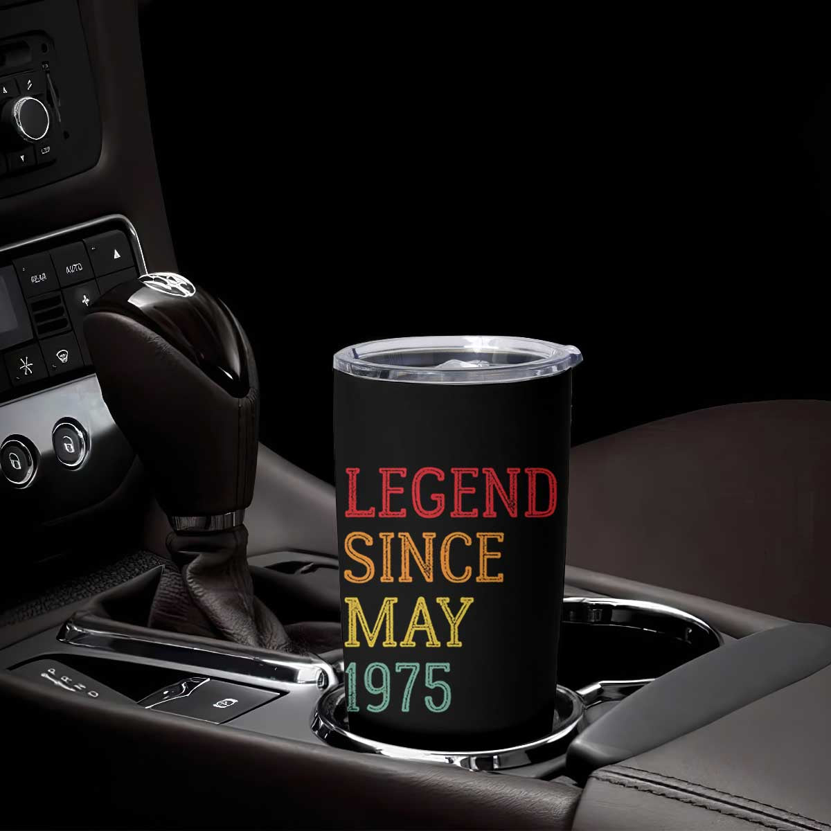 Legend Since May 1975 Tumbler Cup Vintage Retro 50th Birthday Gifts TS10 Print Your Wear