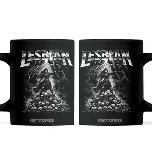 Lesbian Coffee Mug Funny Meme Dark Fantasy TS10 Black Print Your Wear