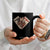 Lesbian Pride Coffee Mug Vintage Kissing Cards Sapphic Art TS10 Print Your Wear