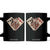 Lesbian Pride Coffee Mug Vintage Kissing Cards Sapphic Art TS10 Black Print Your Wear
