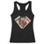 Lesbian Pride Racerback Tank Top Vintage Kissing Cards Sapphic Art TS10 Black Print Your Wear