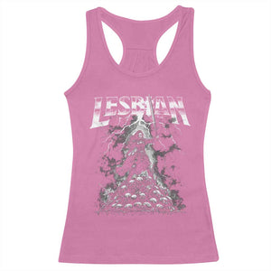 Lesbian Racerback Tank Top Funny Meme Dark Fantasy TS10 Azalea Print Your Wear