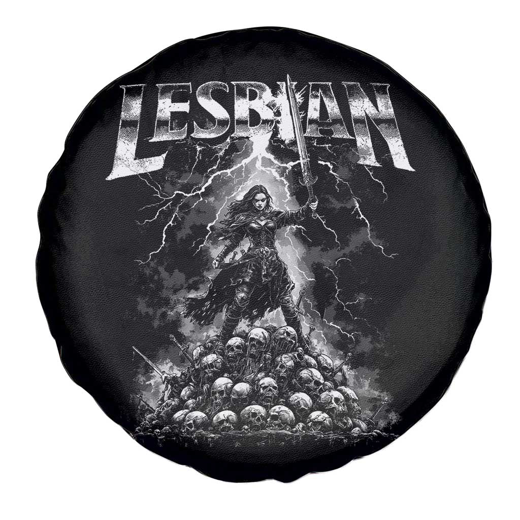 Lesbian Spare Tire Cover Funny Meme Dark Fantasy TS10 Print Your Wear