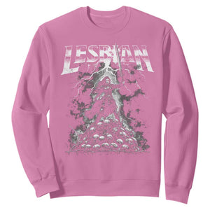 Lesbian Sweatshirt Funny Meme Dark Fantasy TS10 Azalea Print Your Wear